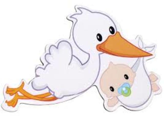 Nacimiento de Andrea Ramos