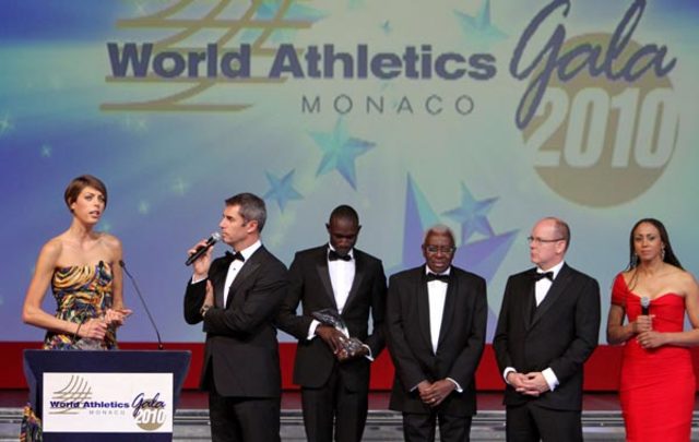 IAAF world athlete