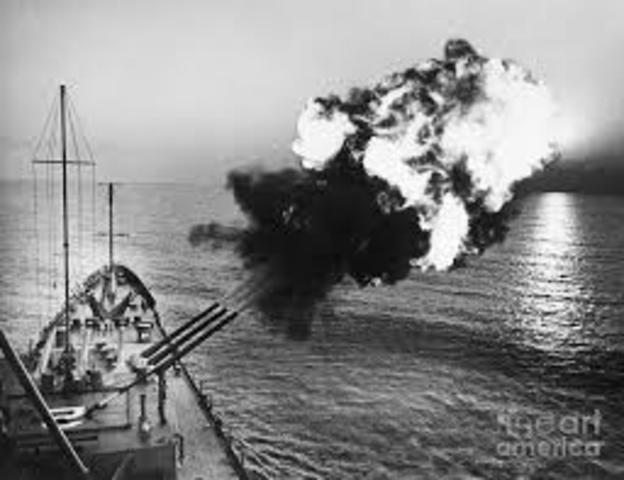 North Vietnamese Attack