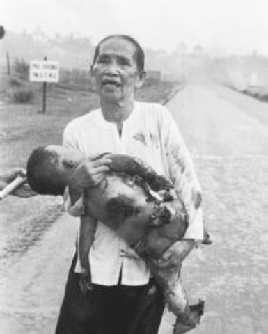 End of Rolling Thunder