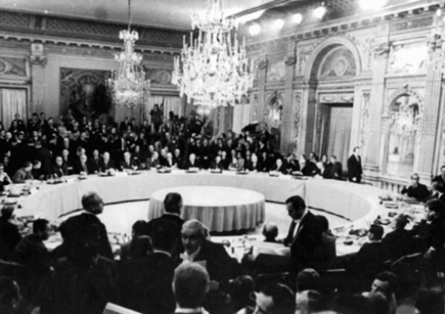 Trying for Peace Again