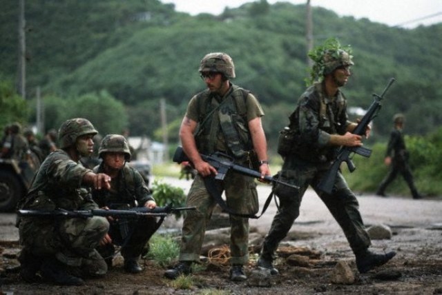 U.S Invades Grenada