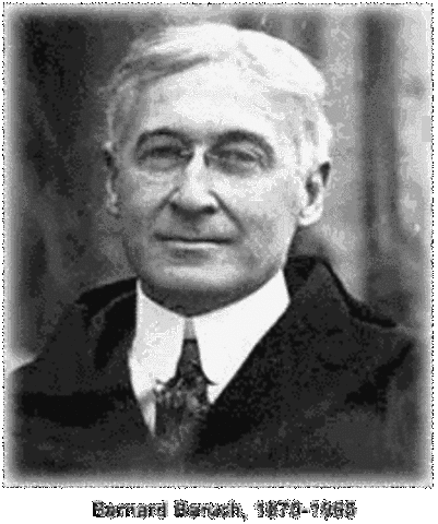 Bernard Baruch coins the term “Cold War” to describe the relations between the US and the Soviet Union