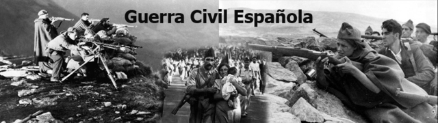 GUERRA CIVIL ESPAÑOLA
