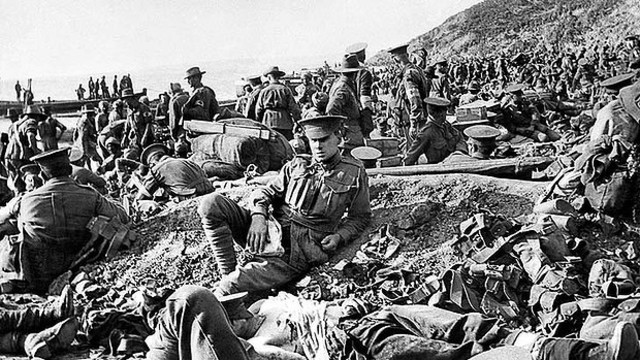 Battle of Gallipoli begins