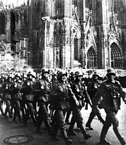 Germany's First Move