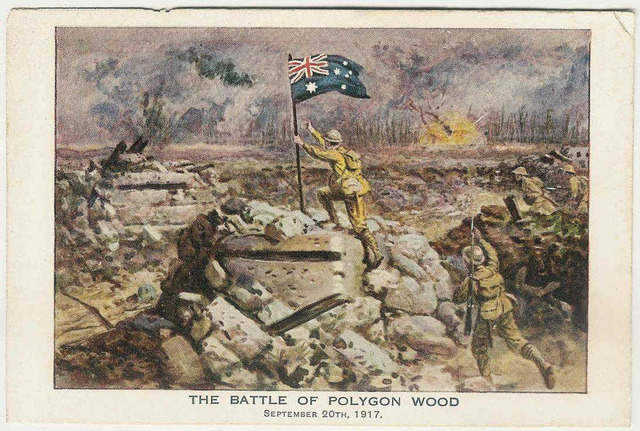 The Battle of Polygon Wood