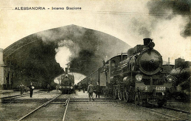 LOCOMOTIVA A VAPORE