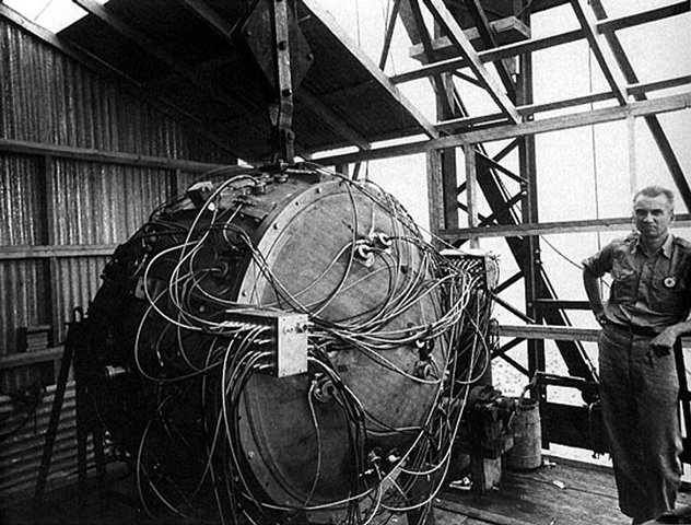 First Atomic Bomb