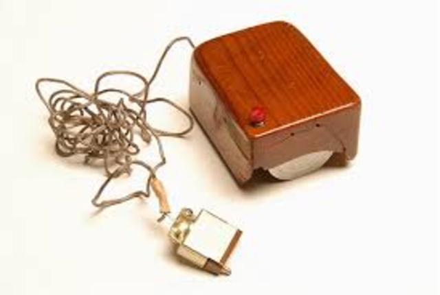 First mouse invented