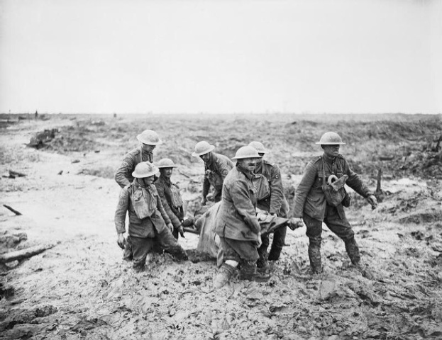Start of the Battle of Passchendaele (Third Battle of Ypres).