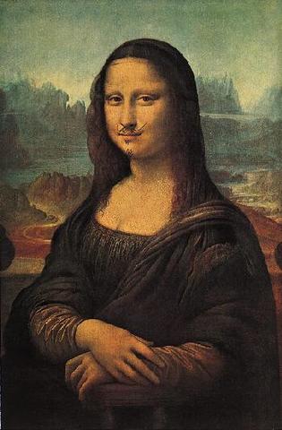 LHOOQ, Marcel Duchamp