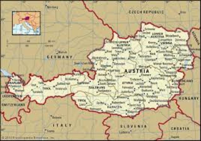Austria Annexed