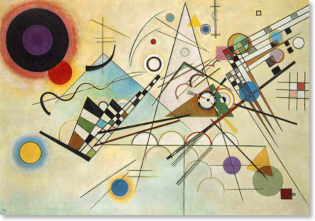 Compositie, Kandinsky