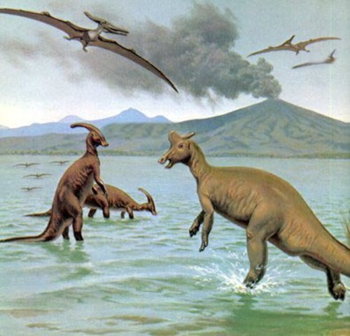 First Dinosaurs evolve 231 million years ago