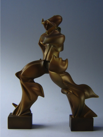 Unique Forms of Continuity in Space, Boccioni