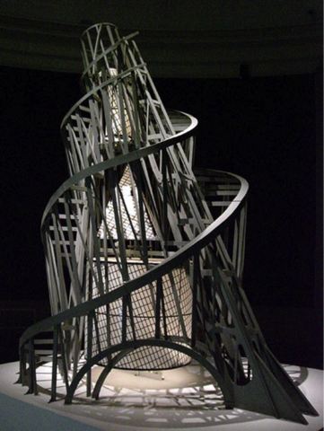 Monument voor de derde nationale, Tatlin