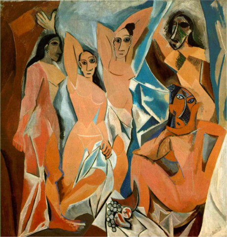 Picasso, Les Demoiselles d' Avignon