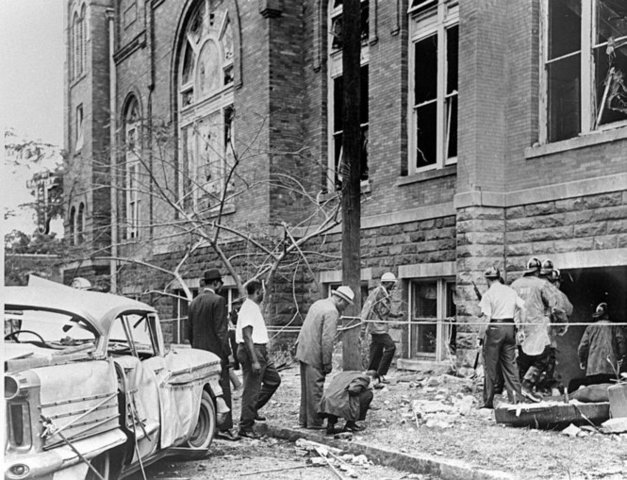 Bombing at the Sixteenth Street Baptist Church