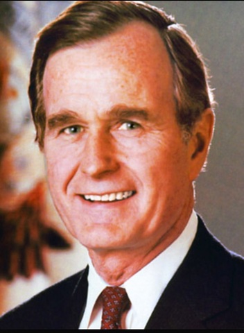 Election of George H. Bush