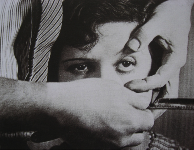 Un chien andalou, Luis Buñuel en Salvador Dali