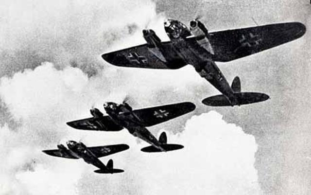 Germany Releases Air Raid