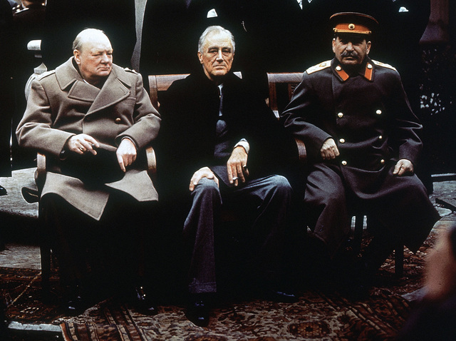Big Three Conference in Tehran