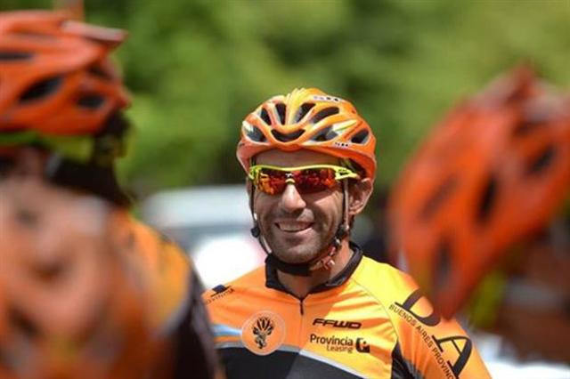 Walter Perez será el abanderado argentino