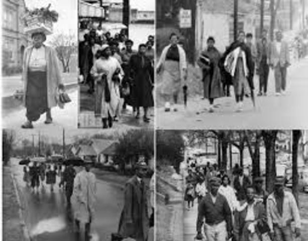 Montgomery Bus Boycott