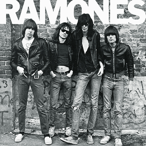 The Ramones hit the punk rock scene head on