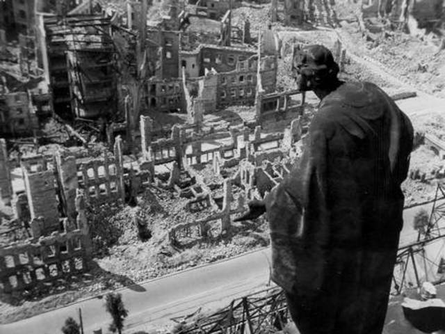 Allies Raid on Dresden
