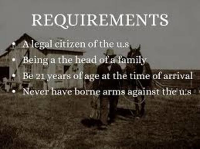 Government/Homestead Act