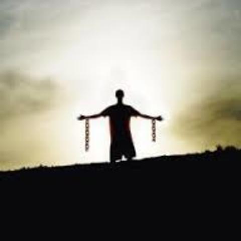 Algunos esclavos fueron liberados