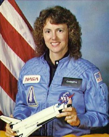 Quote from Christa Mcauliffe [P1]