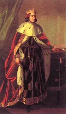 Nou rei, per la mort de Martin I