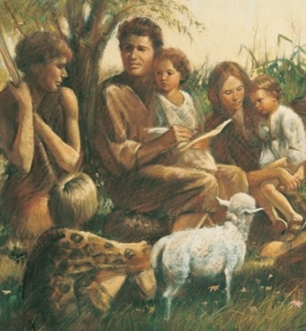 First Humans Evolved