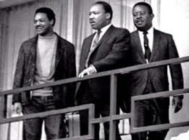 Dr. King’s assassination