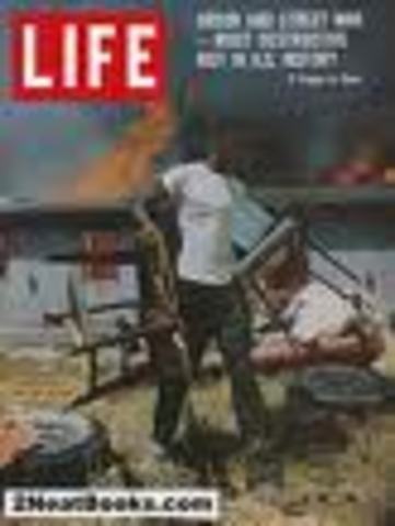 (5) The Watts Riots begin and last for 4 days