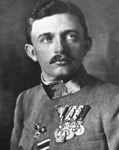 Hapsburg is overthrown