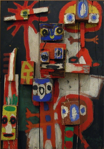 De vragende kinderen, Karel Appel