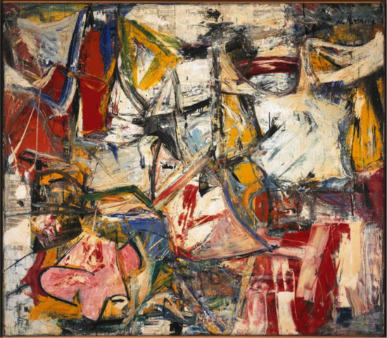 Gotham news, De Kooning