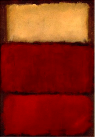 Zonder titel, Rothko