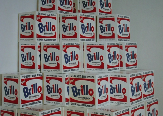 Brillo Boxes, Andy Warhol