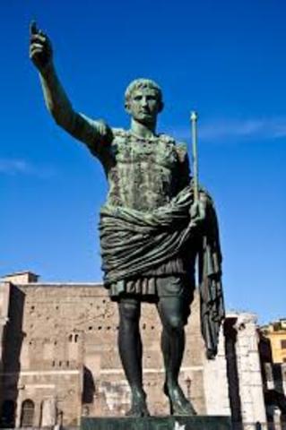 (49 BCE) Julius Caesar seizes complete control of Rome as a dictator.