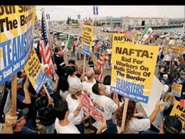 Free Trade Goes Into Effect