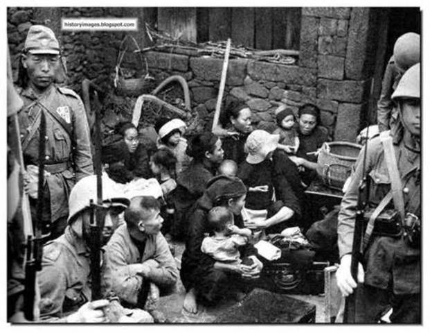 Japanese Invasion of China