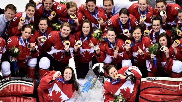 Women's Hockey Team Wins Third Olympic Gold
