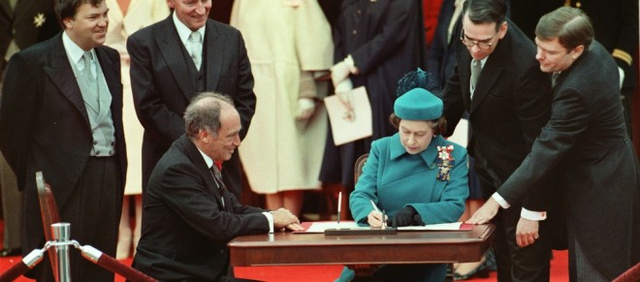 Constitution comes home