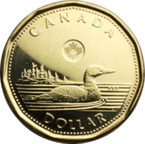 Bill to Coin- 'Loonie"