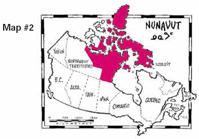 Canada Newest Territory